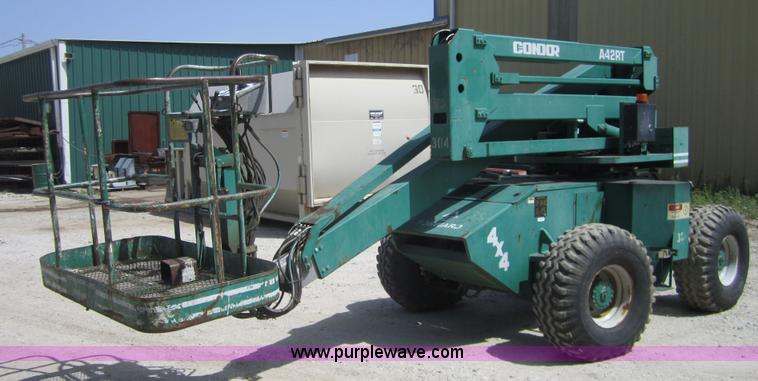 image for item I2118 Condor A42RT boom lift