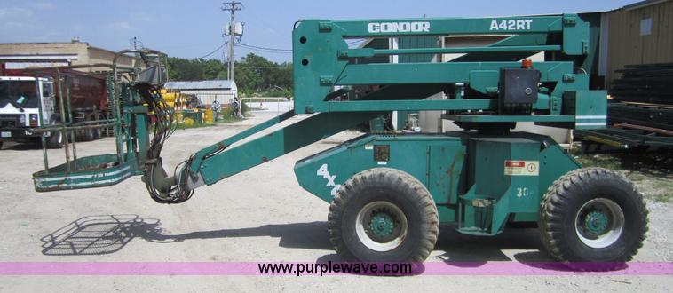 image for item I2118 Condor A42RT boom lift