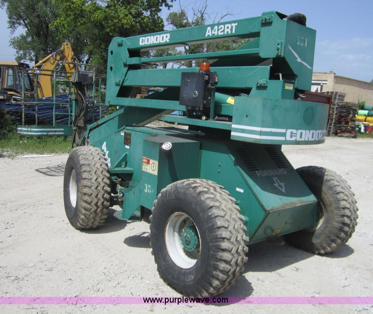 image for item I2118 Condor A42RT boom lift