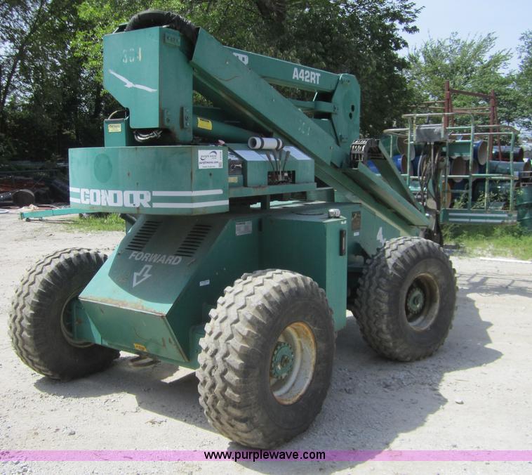 image for item I2118 Condor A42RT boom lift