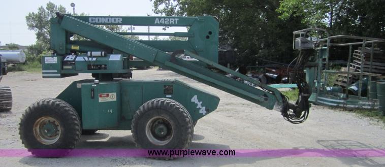 image for item I2118 Condor A42RT boom lift