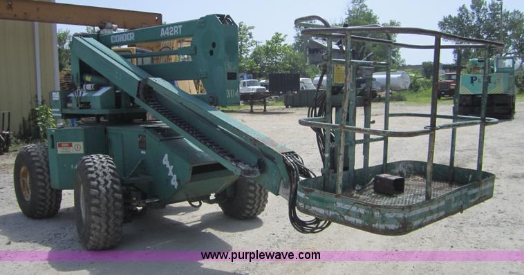 image for item I2118 Condor A42RT boom lift