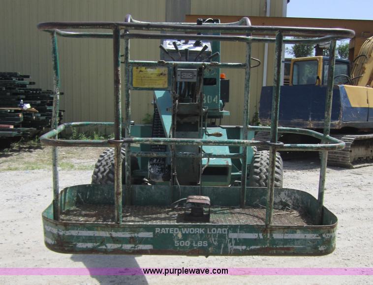 image for item I2118 Condor A42RT boom lift