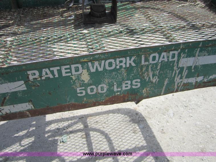 image for item I2118 Condor A42RT boom lift