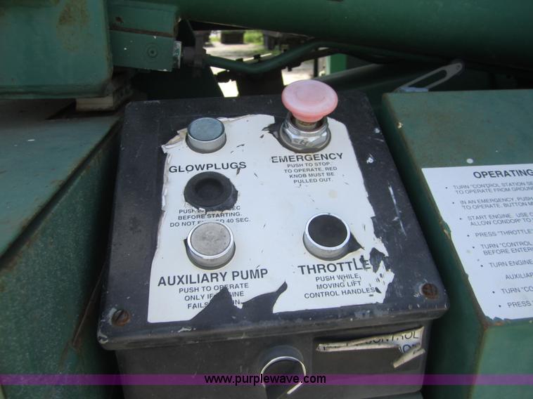 image for item I2118 Condor A42RT boom lift