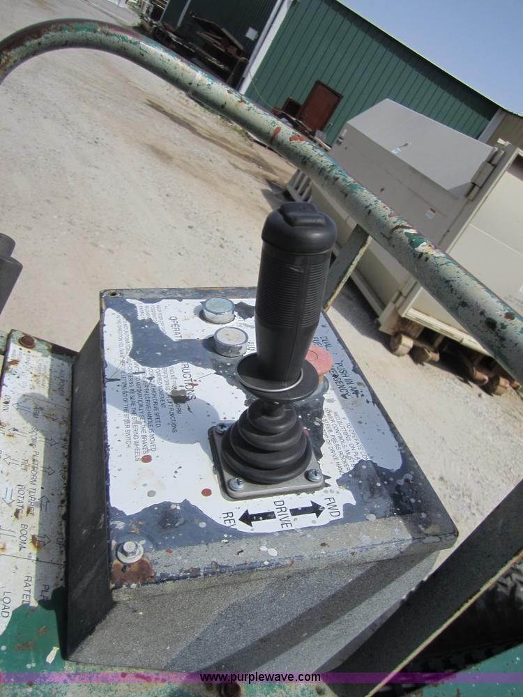 image for item I2118 Condor A42RT boom lift