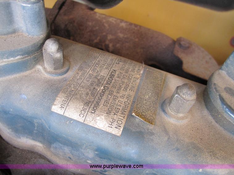 image for item I2119 1998 Grove SM3269XT scissor lift