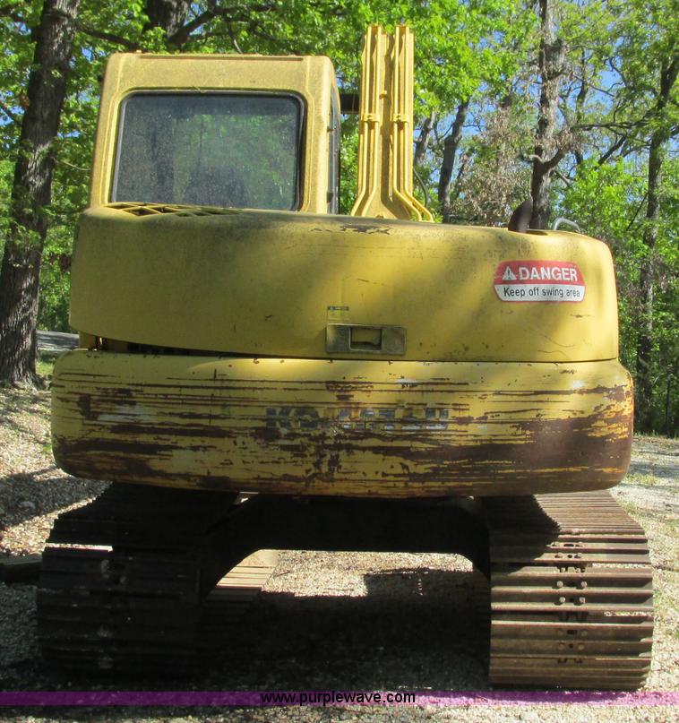image for item I3017 1998 Komatsu PC60-7 mini excavator