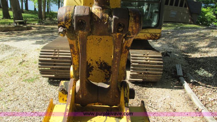 image for item I3017 1998 Komatsu PC60-7 mini excavator