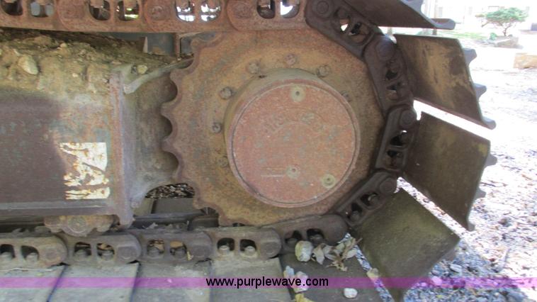 image for item I3017 1998 Komatsu PC60-7 mini excavator