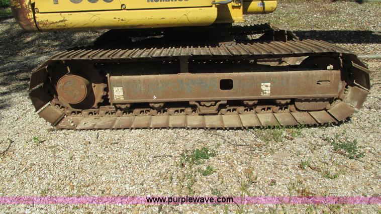 image for item I3017 1998 Komatsu PC60-7 mini excavator