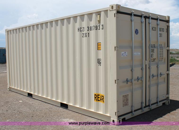 image for item J1472 2013 shipping container