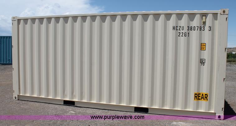 image for item J1472 2013 shipping container