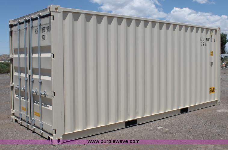 image for item J1472 2013 shipping container
