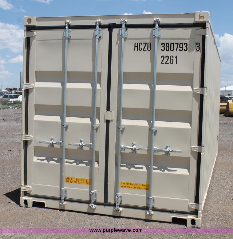 image for item J1472 2013 shipping container