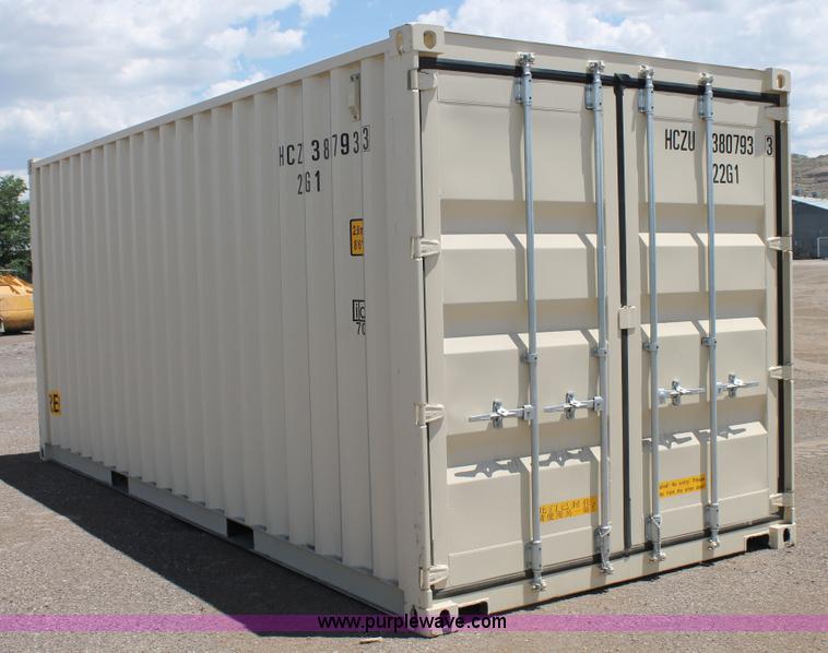 image for item J1472 2013 shipping container