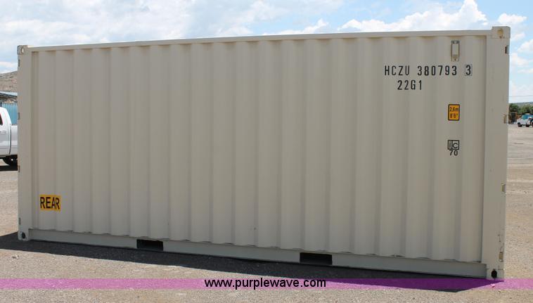 image for item J1472 2013 shipping container