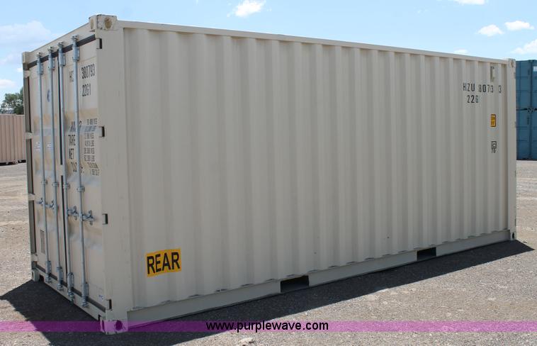 image for item J1472 2013 shipping container