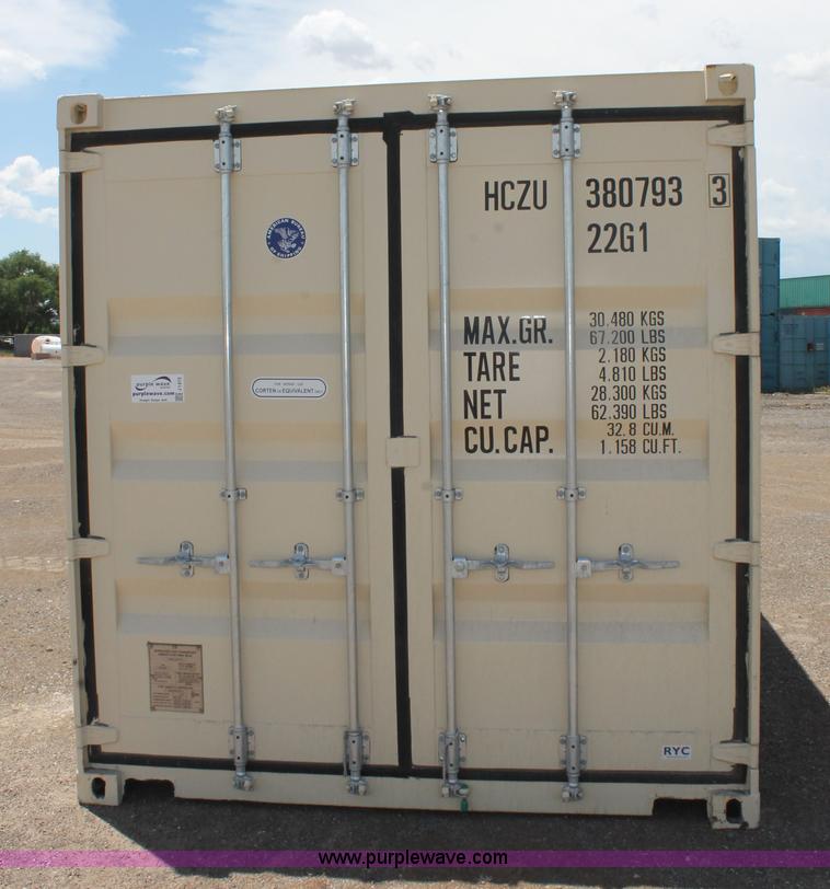 image for item J1472 2013 shipping container