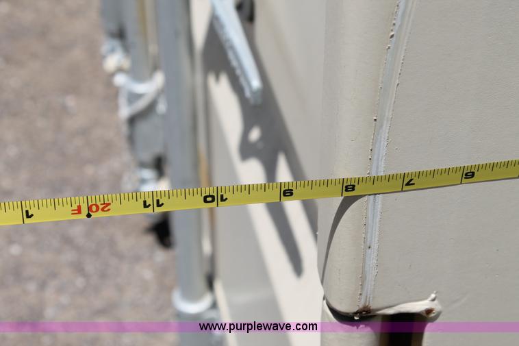 image for item J1472 2013 shipping container