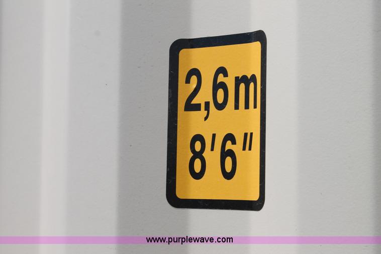 image for item J1472 2013 shipping container