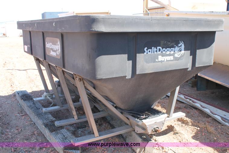 image for item J1479 Salt Dogg spreader