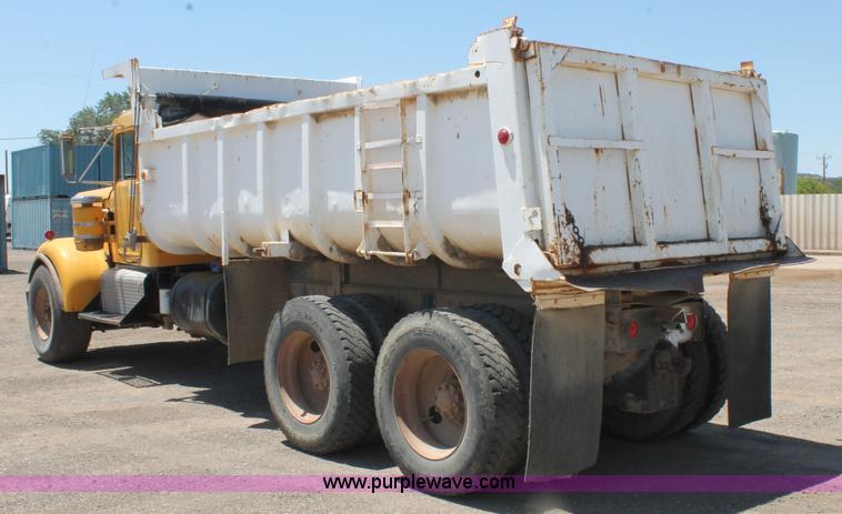image for item J1493 1977 Kenworth dump truck