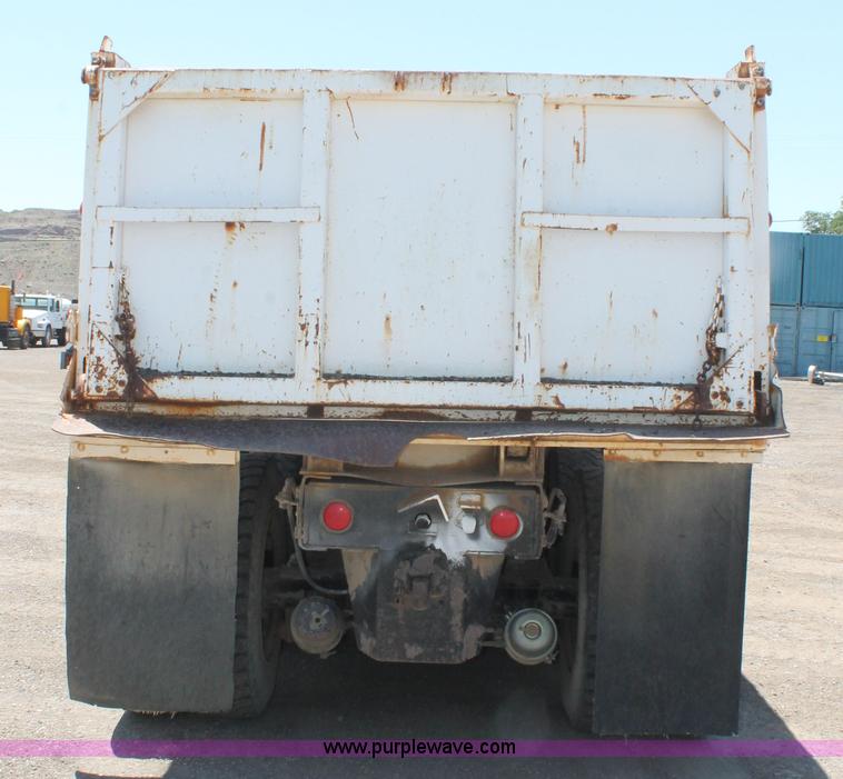 image for item J1493 1977 Kenworth dump truck