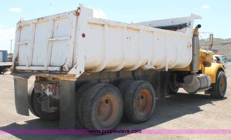 image for item J1493 1977 Kenworth dump truck