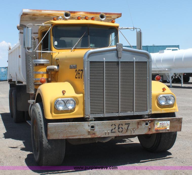 image for item J1493 1977 Kenworth dump truck