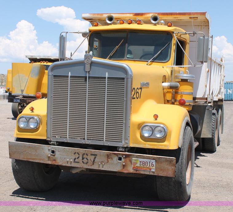 image for item J1493 1977 Kenworth dump truck