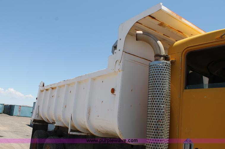 image for item J1493 1977 Kenworth dump truck