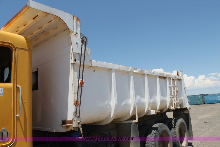 image for item J1493 1977 Kenworth dump truck