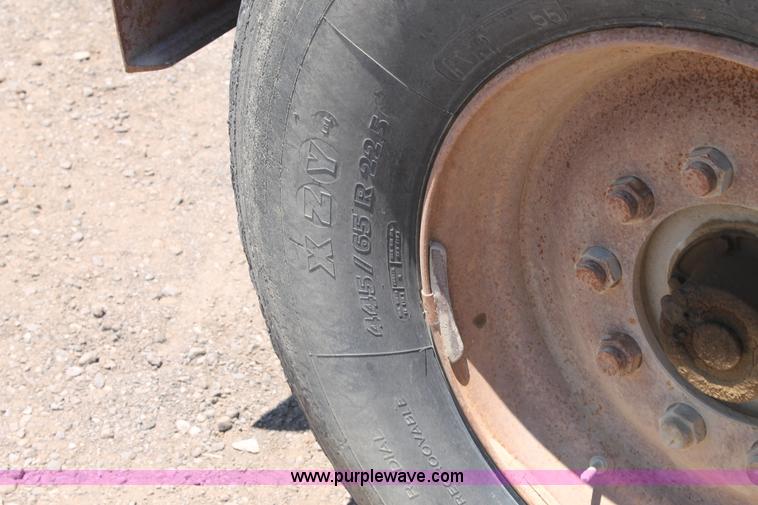 image for item J1493 1977 Kenworth dump truck