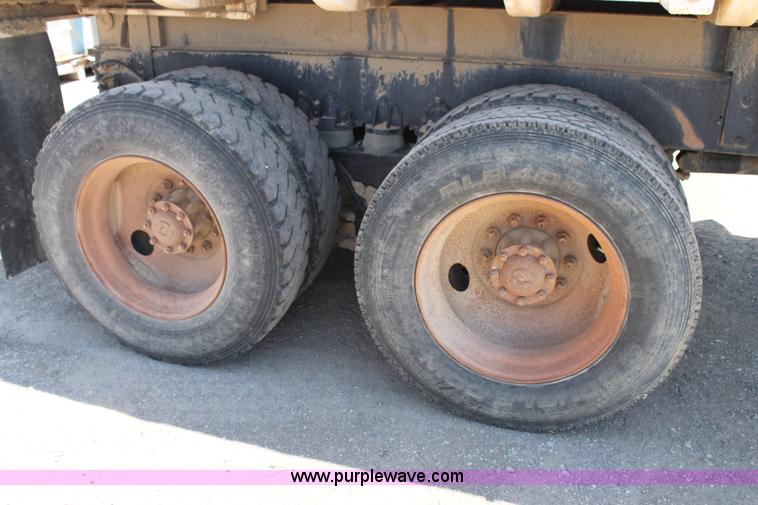 image for item J1493 1977 Kenworth dump truck