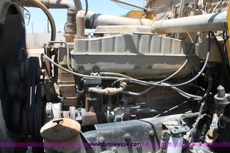 image for item J1493 1977 Kenworth dump truck