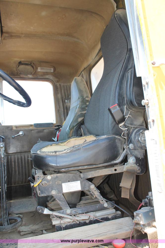 image for item J1493 1977 Kenworth dump truck