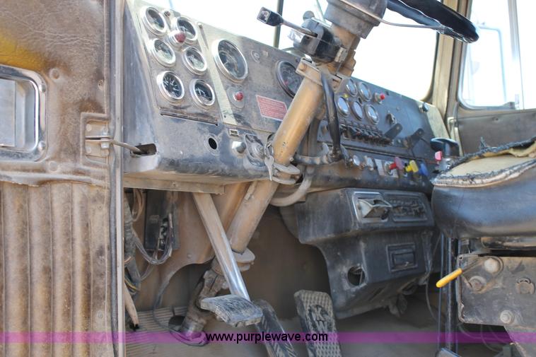 image for item J1493 1977 Kenworth dump truck