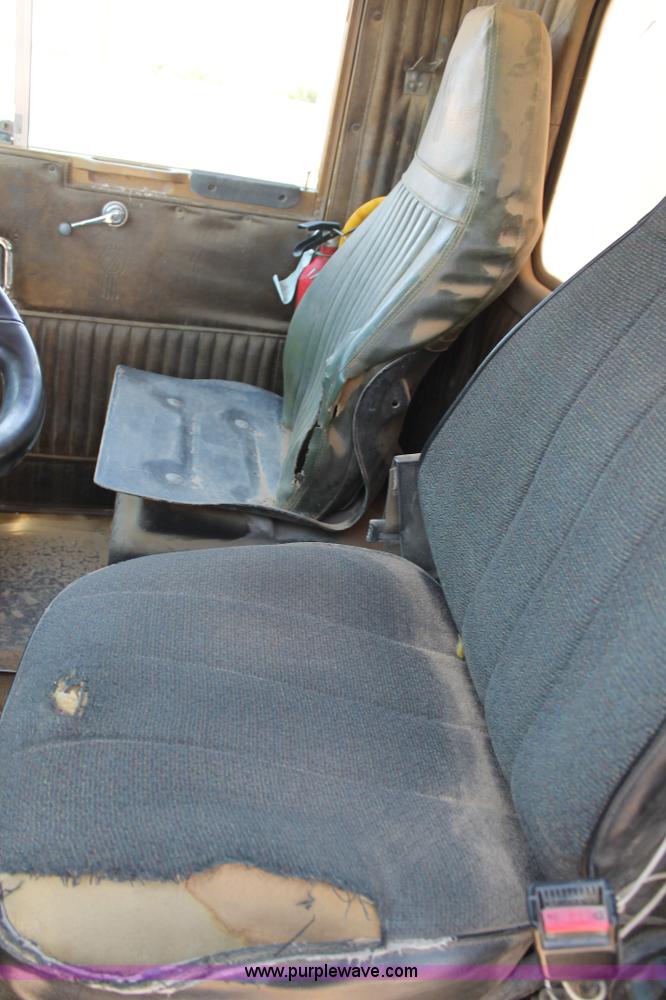 image for item J1493 1977 Kenworth dump truck