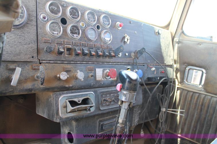 image for item J1493 1977 Kenworth dump truck