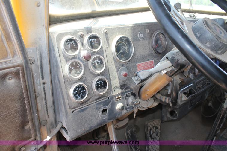 image for item J1493 1977 Kenworth dump truck