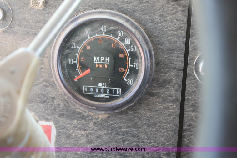 image for item J1493 1977 Kenworth dump truck