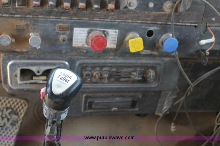 image for item J1493 1977 Kenworth dump truck