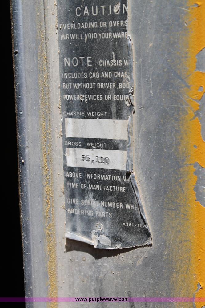 image for item J1493 1977 Kenworth dump truck