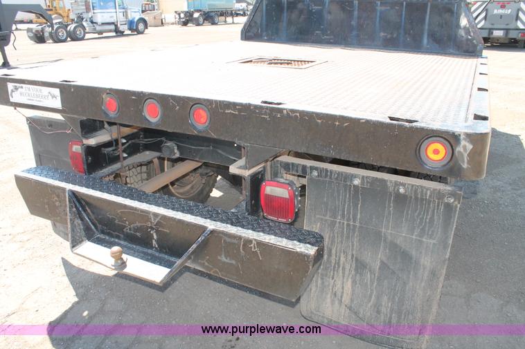 image for item J1494 1985 Chevrolet Kodiak flatbed truck