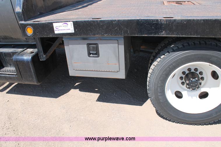 image for item J1494 1985 Chevrolet Kodiak flatbed truck