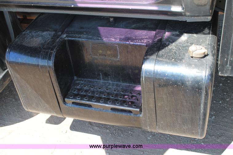 image for item J1494 1985 Chevrolet Kodiak flatbed truck