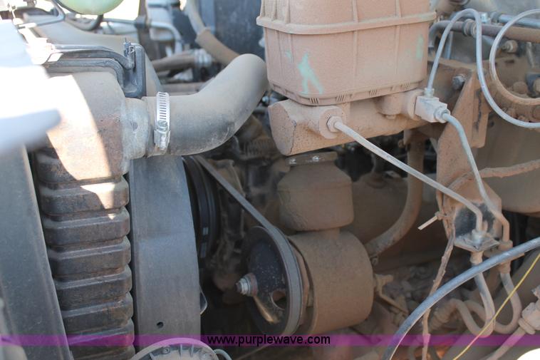 image for item J1494 1985 Chevrolet Kodiak flatbed truck