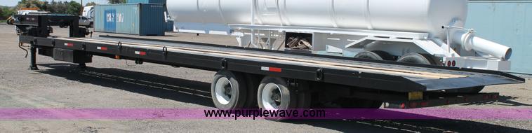 image for item J1496 2001 Evaco equipment trailer
