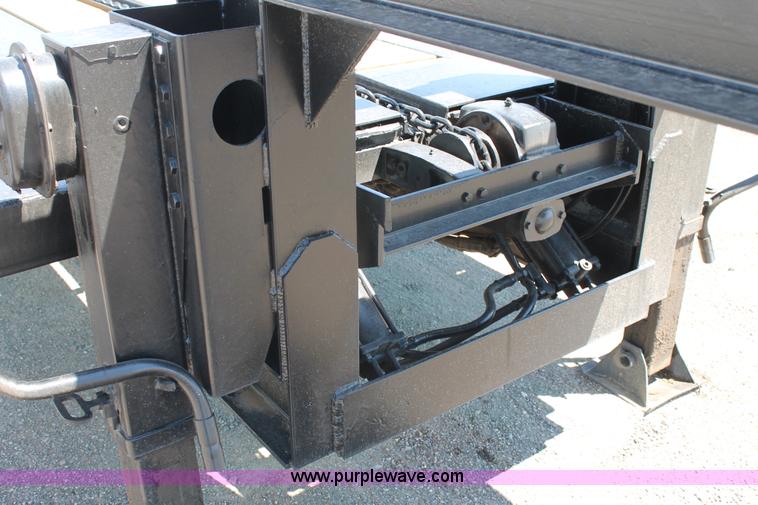 image for item J1496 2001 Evaco equipment trailer